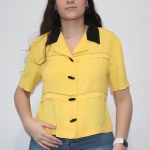 Vintage Cropped Shirt